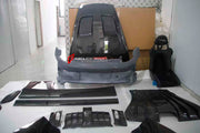 FULL CARBON SHELL REPLACEMENT PARTS for PORSCHE 911 992.1 GT3 RS 2019 - 2025
Set includes:

Front Lip
Front Bumper
Hood Bonnet
Front Fenders
Side Skirts
Doors
Quarter Panel
Engine Lid
Rear Duck Spoiler
Rear Bumper
Rear Diffuser
Rear Wing Spoiler
Material: Dry Carbon

NOTE: Professional installation is required.