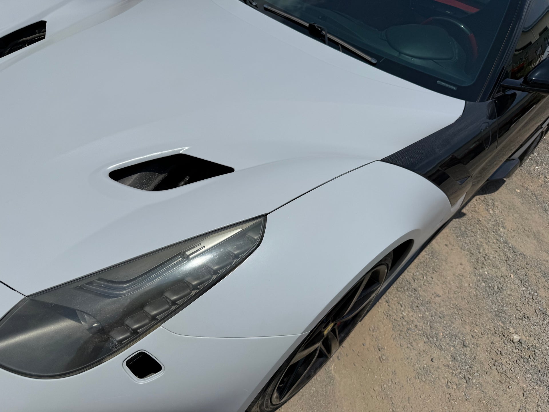 CONVERSION FULL DRY CARBON BODY KIT FOR FERRARI F12 TDR 2015-2017