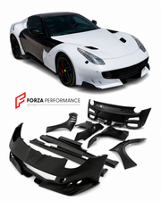 CONVERSION FULL DRY CARBON BODY KIT FOR FERRARI F12 TDR 2015-2017