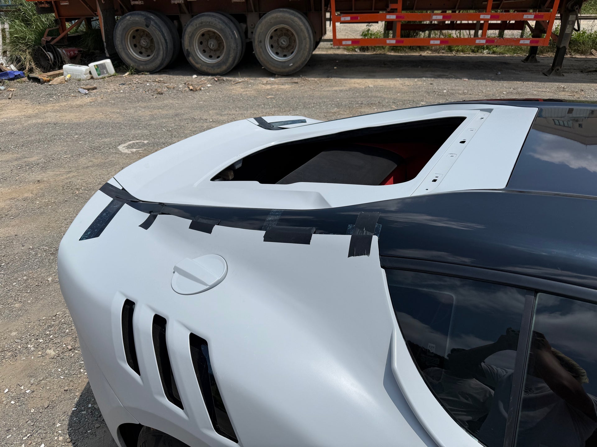 CONVERSION FULL DRY CARBON BODY KIT FOR FERRARI F12 TDR 2015-2017
