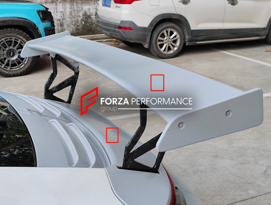 FULL DRY CARBON BODY KIT V3 for PORSCHE 911 992 2018+  Set includes:  Front Lip Front Bumper Vents Side Skirts Hood/Bonnet Spoiler Rear Bumper Mirror Covers Trunk Spoiler Exhaust Tips