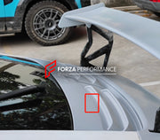 FULL DRY CARBON BODY KIT V3 for PORSCHE 911 992 2018+  Set includes:  Front Lip Front Bumper Vents Side Skirts Hood/Bonnet Spoiler Rear Bumper Mirror Covers Trunk Spoiler Exhaust Tips
