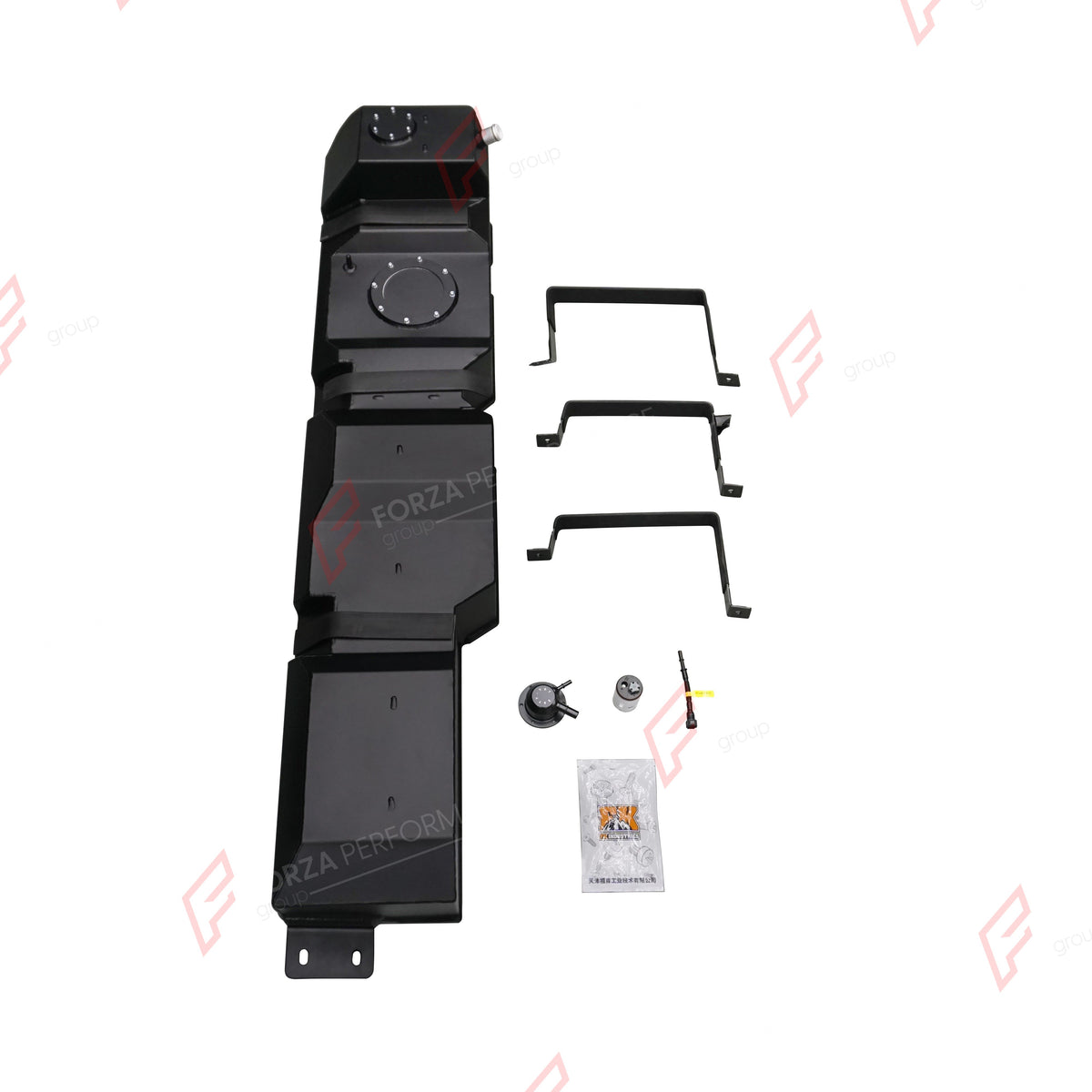 REPLACEMENT LONG RANGE FUEL TANK SYSTEM 115L, +30L (EXTRA 8 GAL) EXTENDED RANGE for JEEP WRANGLER JK 3.6L PETROL (4-DOOR) 2007-2018