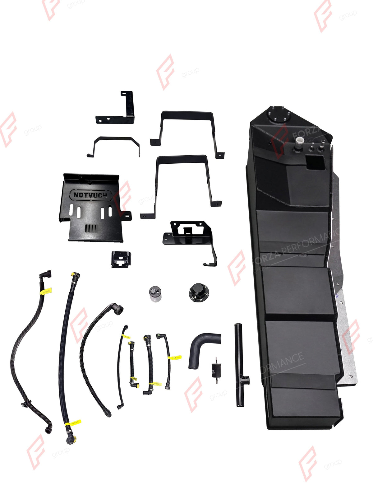 AUXILIARY LONG RANGE FUEL TANK SYSTEM 70L (EXTRA 18 GAL) EXTENDED RANGE for JEEP WRANGLER JK 3.6L PETROL (4-DOOR) 2007-2018