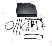 AUXILIARY LONG RANGE FUEL TANK SYSTEM 125L (EXTRA 33 GAL) EXTENDED RANGE for GWM POER SINGLE CAB 2.0T DIESEL 2021+