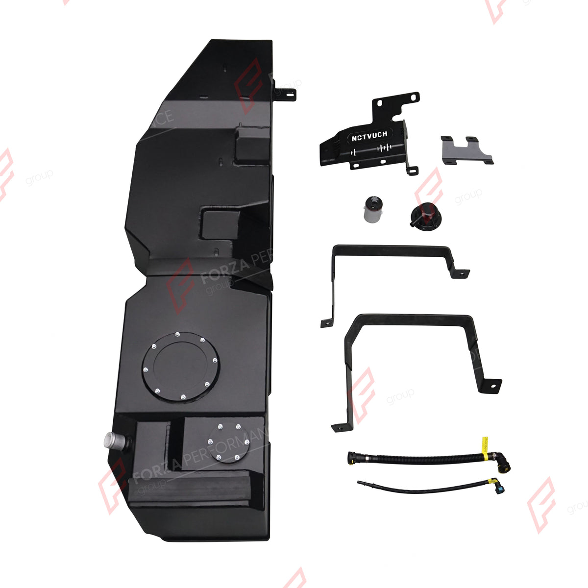 REPLACEMENT LONG RANGE FUEL TANK SYSTEM 100L, +35L (EXTRA 9 GAL) EXTENDED RANGE for JEEP WRANGLER JL 4XE 2.0T PLUG-IN HYBRID 2021+