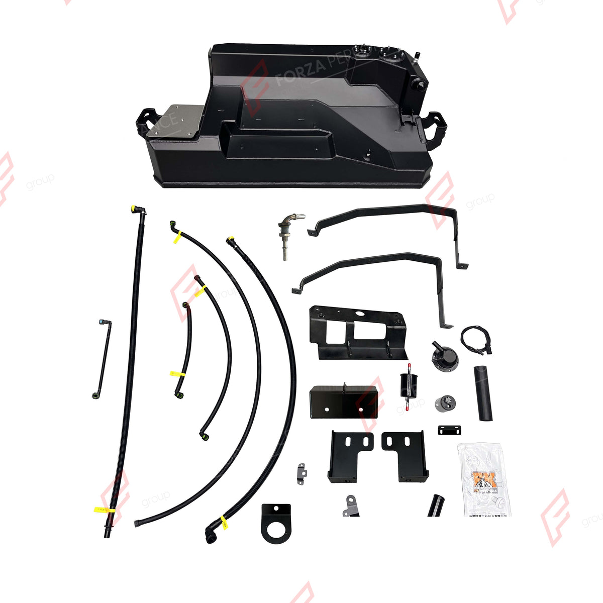 AUXILIARY LONG RANGE FUEL TANK SYSTEM 55L (EXTRA 15 GAL) EXTENDED RANGE for GWM TANK 300 HI4-T 2.0T HEV/PETROL 2023+