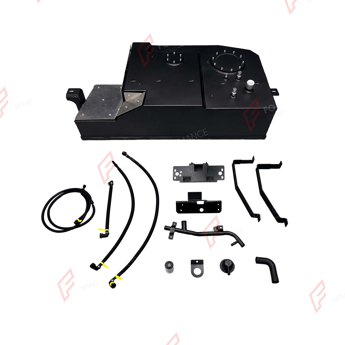 AUXILIARY LONG RANGE FUEL TANK SYSTEM 90L (EXTRA 24 GAL) EXTENDED RANGE for GWM TANK 400 2.0T PETROL 2023+