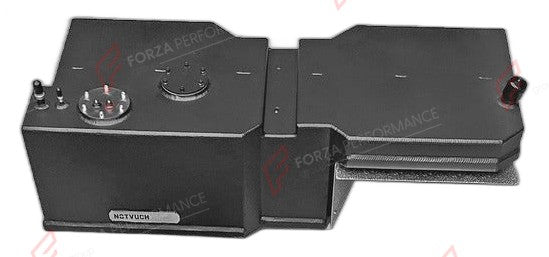 AUXILIARY LONG RANGE FUEL TANK SYSTEM 47L (EXTRA 12 GAL) EXTENDED RANGE for FORD BRONCO U725 2-DOOR 2.7T GASOLINE 2021+