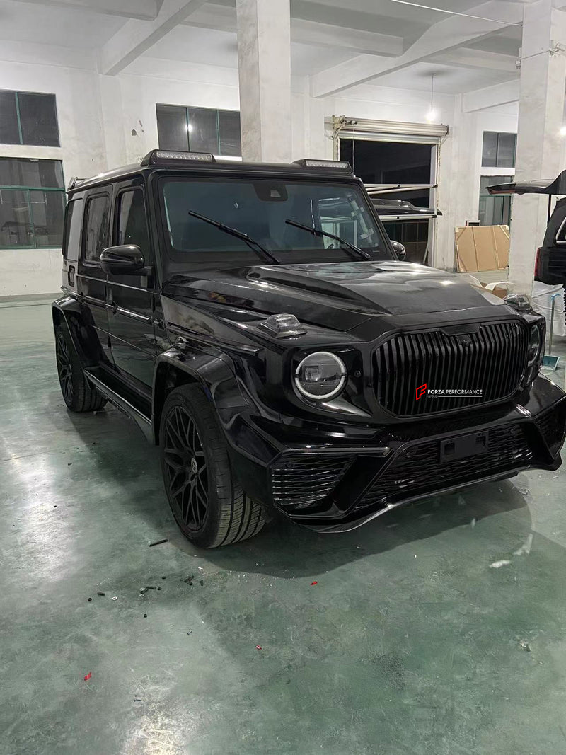 CONVERSION BODY KIT for MERCEDES-BENZ G-CLASS W464 2019+ UPGRADE to MAYBACH G-CLASS FACELIFT