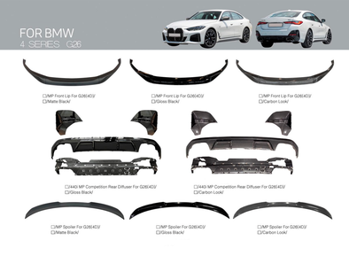 M-Performance Soft Kit for BMW 4-SERIES G26 