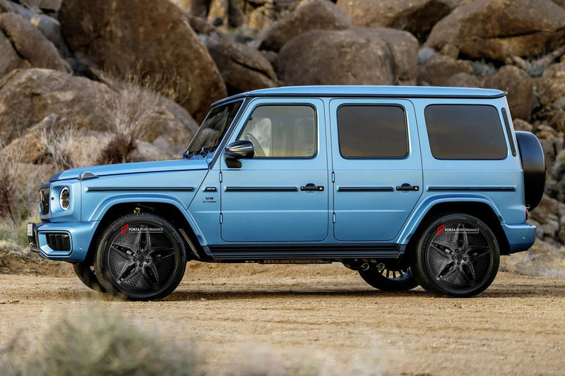 FORGED WHEELS RIMS F1 for MERCEDES-BENZ G-CLASS G63 AMG 2025