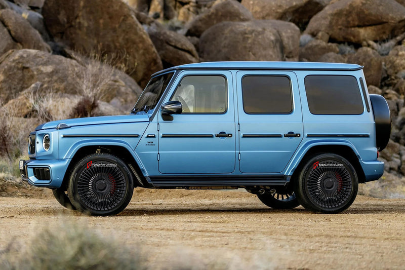 FORGED WHEELS RIMS F2 for MERCEDES-BENZ G-CLASS G63 AMG 2025