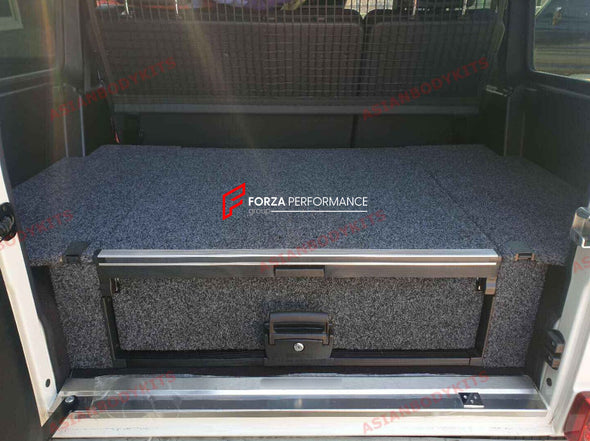 Slide Kitchen Drawer Cargo Storage kit For Mercedes-Benz W464 G63