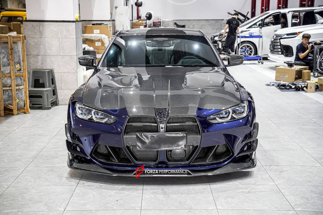 CARBON BODY KIT FOR BMW M3 G80 M4 G82 2020+
