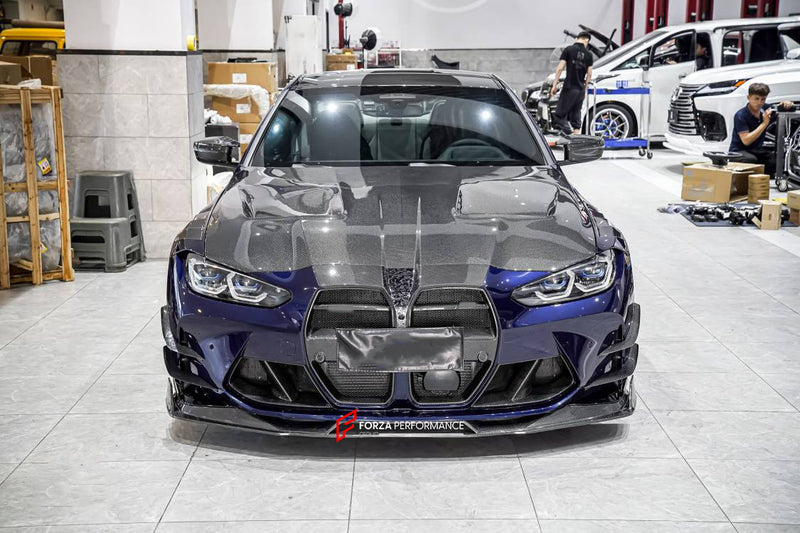 CARBON BODY KIT FOR BMW M3 G80 M4 G82 2020+