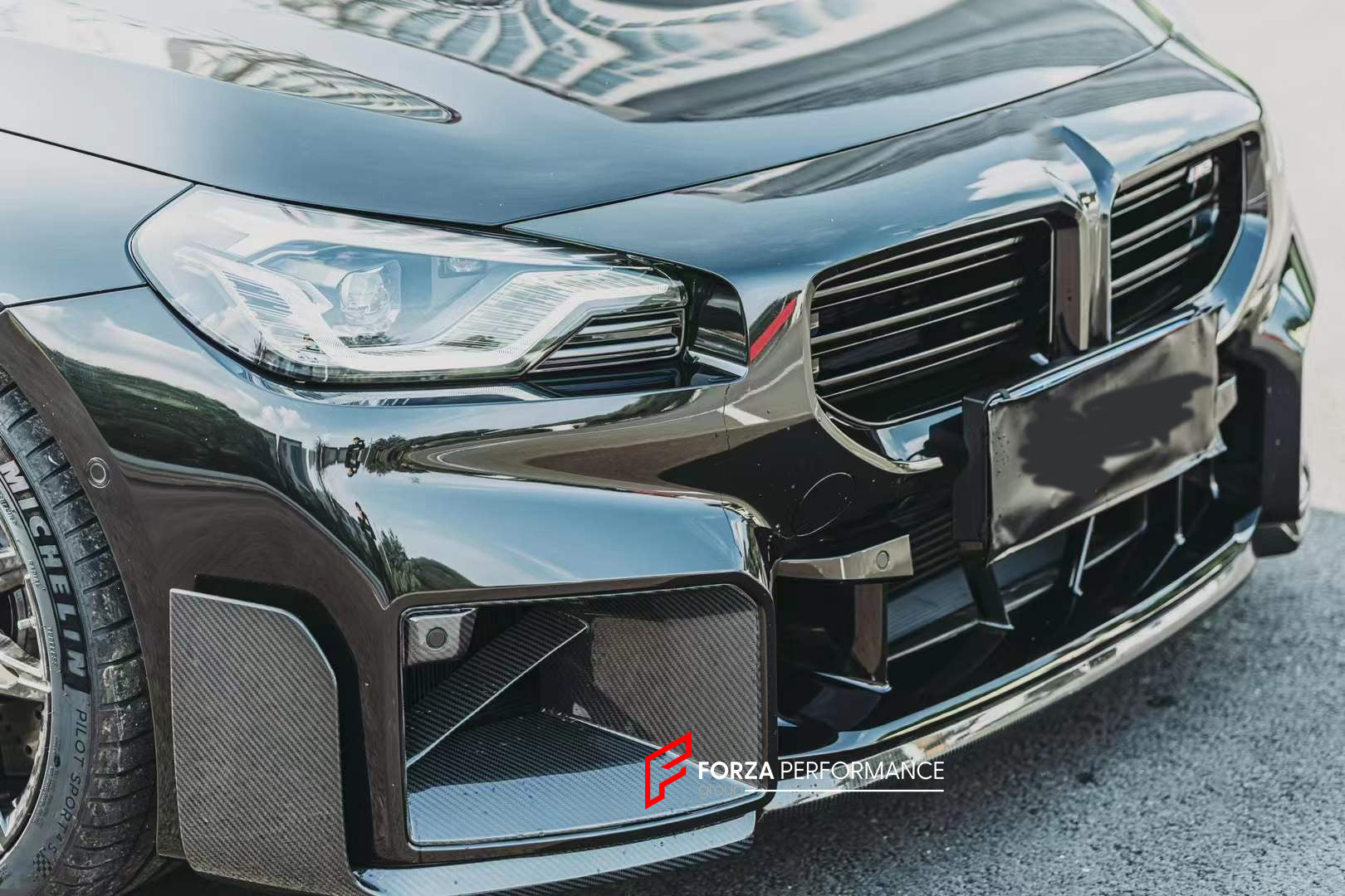 CARBON BODY KIT FOR BMW M2/M2C G87 R-3 – Forza Performance Group
