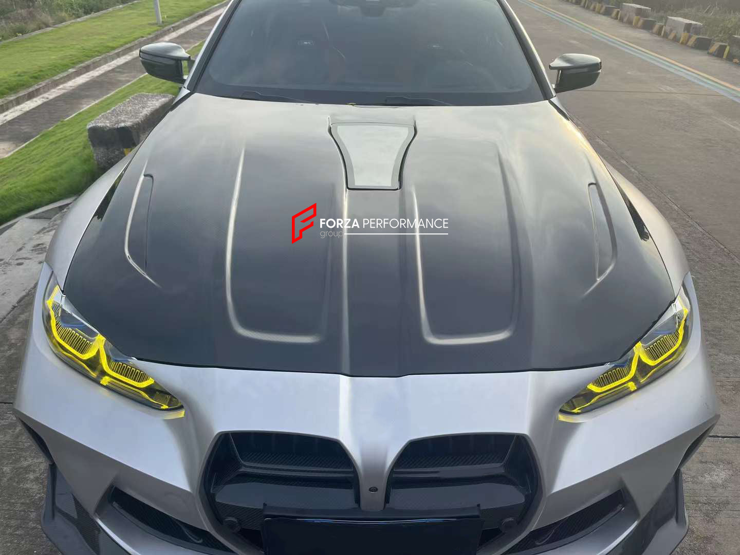 STREETFIGHTER STYLE CARBON HOOD  BONNET FOR BMW G82 M4 2020+ – Forza  Performance Group