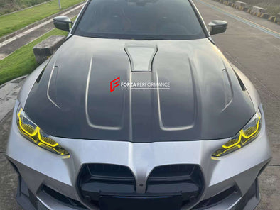 CARBON HOOD FOR BMW M3 M4 G8X