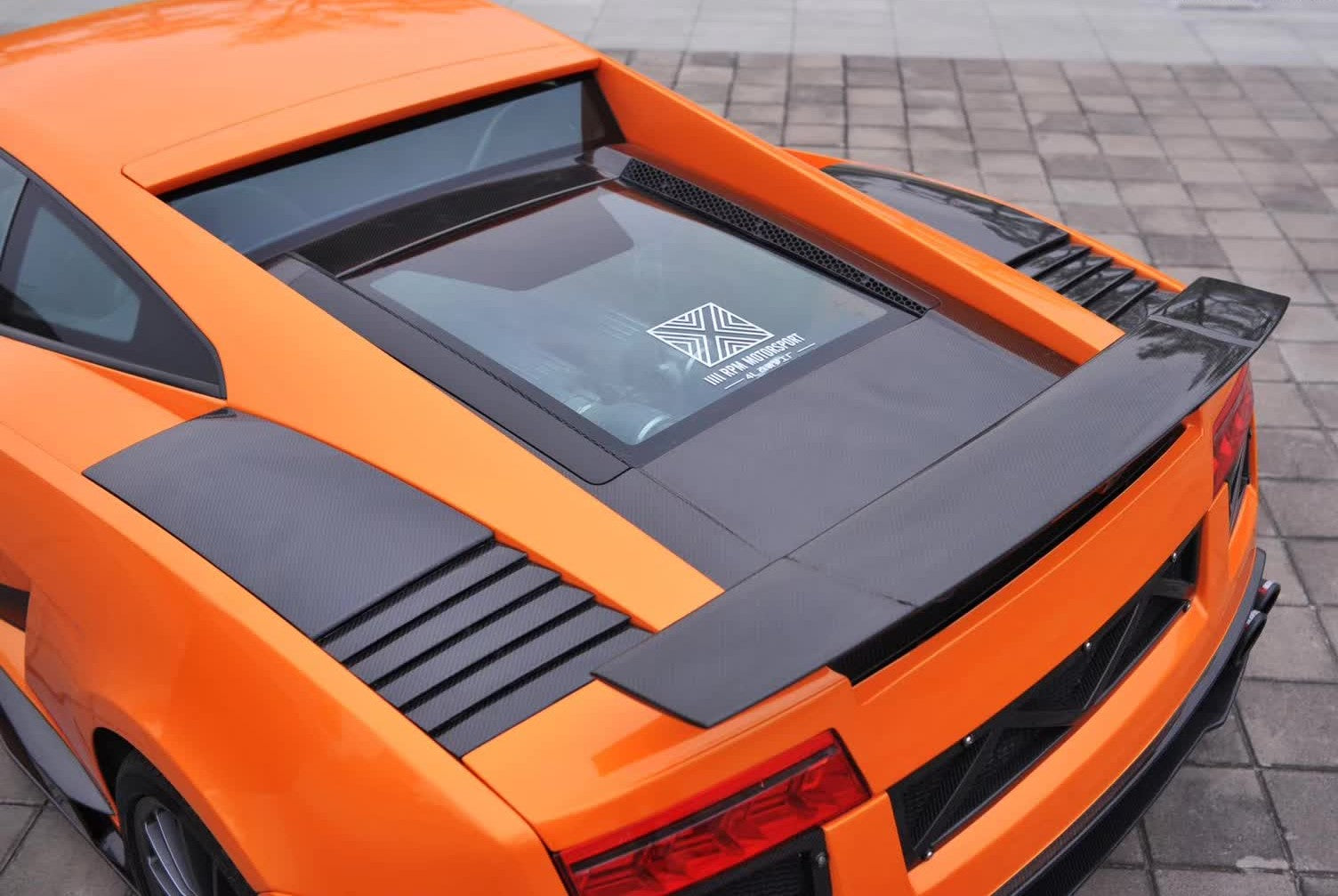 VF Aero Kit for Lamborghini Gallardo 2004-2008
