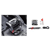 GEAR KNOB COVER WITH LED LIGHTS for JETOUR T2 TRAVELLER 2024+

Set includes:
Gear Knob Cover
LED Lights

Material: Plastic

NOTE: Professional installation is required.