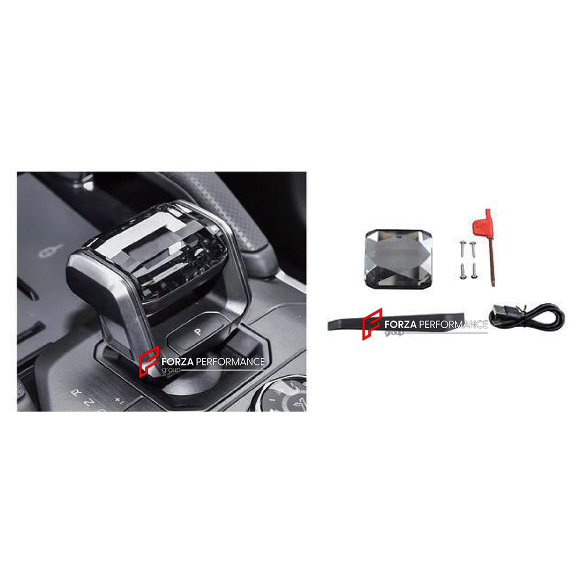 GEAR KNOB COVER WITH LED LIGHTS for JETOUR T2 TRAVELLER 2024+

Set includes:
Gear Knob Cover
LED Lights

Material: Plastic

NOTE: Professional installation is required.