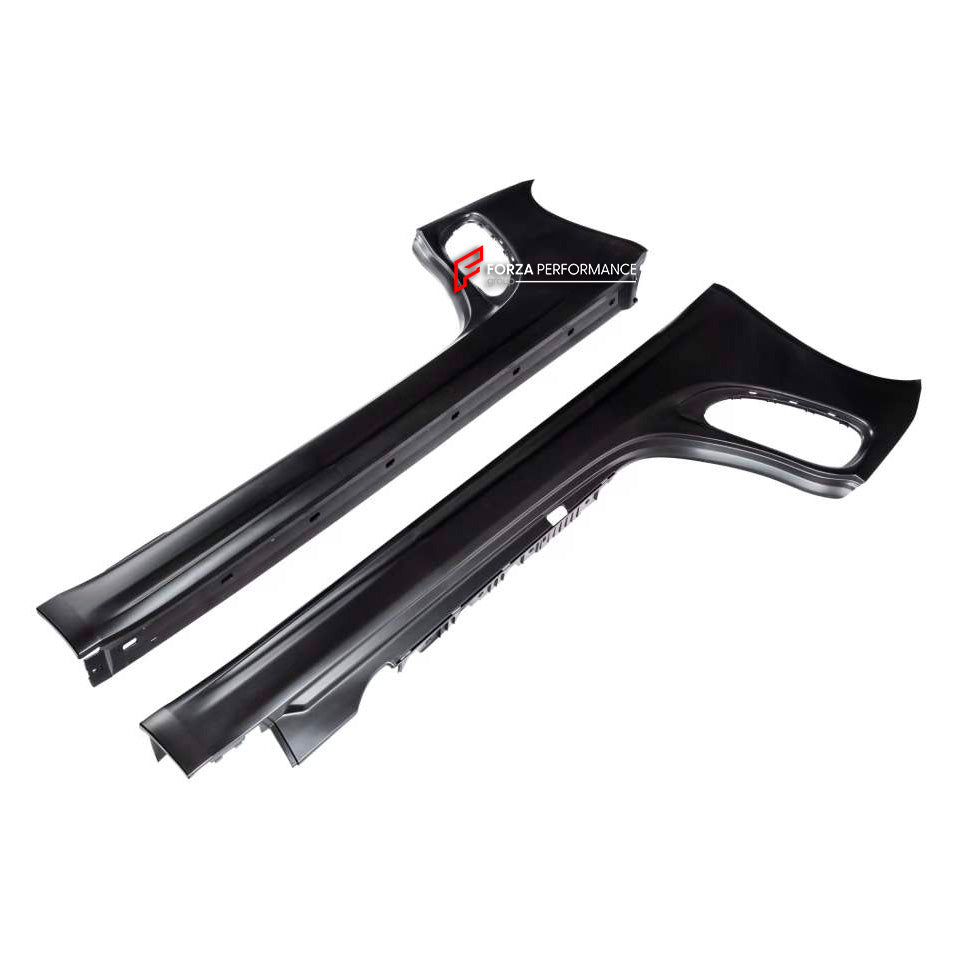 GENIUNE OEM PORSCHE SIDE SKIRTS for PORSCHE 718 BOXSTER CAYMAN 2016+ 9