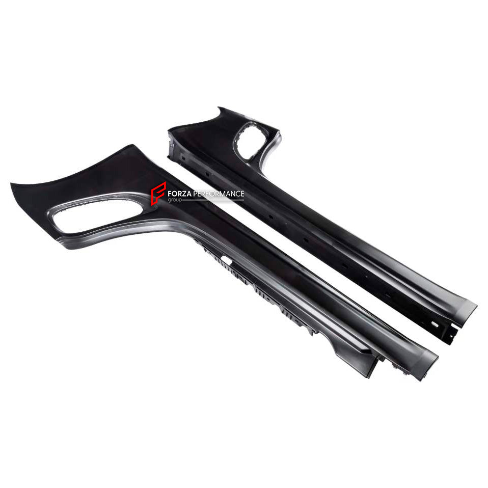 GENIUNE OEM PORSCHE SIDE SKIRTS for PORSCHE 718 BOXSTER