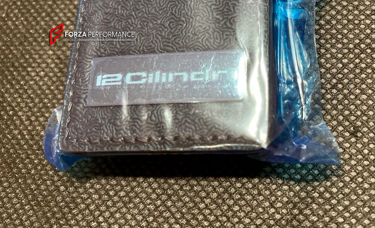 GENUINE FERRARI CARBON KEY SHELL for FERRARI 12 CILINDRI