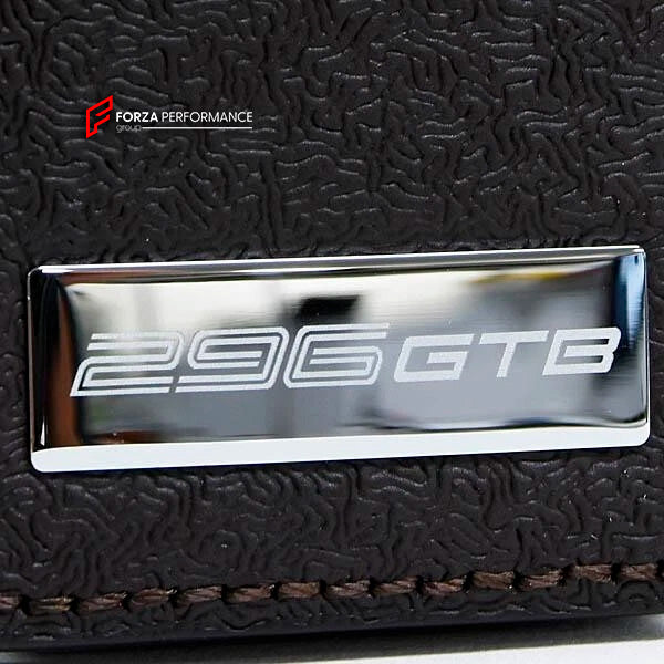 GENUINE FERRARI CARBON KEY SHELL for FERRARI 296 GTS GTB

Set includes:

Key Shell

Material: Carbon, Leather
