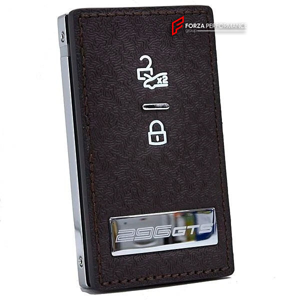 GENUINE FERRARI CARBON KEY SHELL for FERRARI 296 GTS GTB

Set includes:

Key Shell

Material: Carbon, Leather
