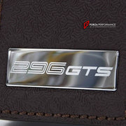 GENUINE FERRARI CARBON KEY SHELL for FERRARI 296 GTS GTB

Set includes:

Key Shell

Material: Carbon, Leather
