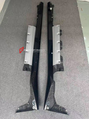 GENUINE FERRARI DRY CARBON SIDE SKIRTS for FERRARI 12 CILINDRI SPIDER 2024+

Set includes:

Side Skirts

Material: Dry Carbon