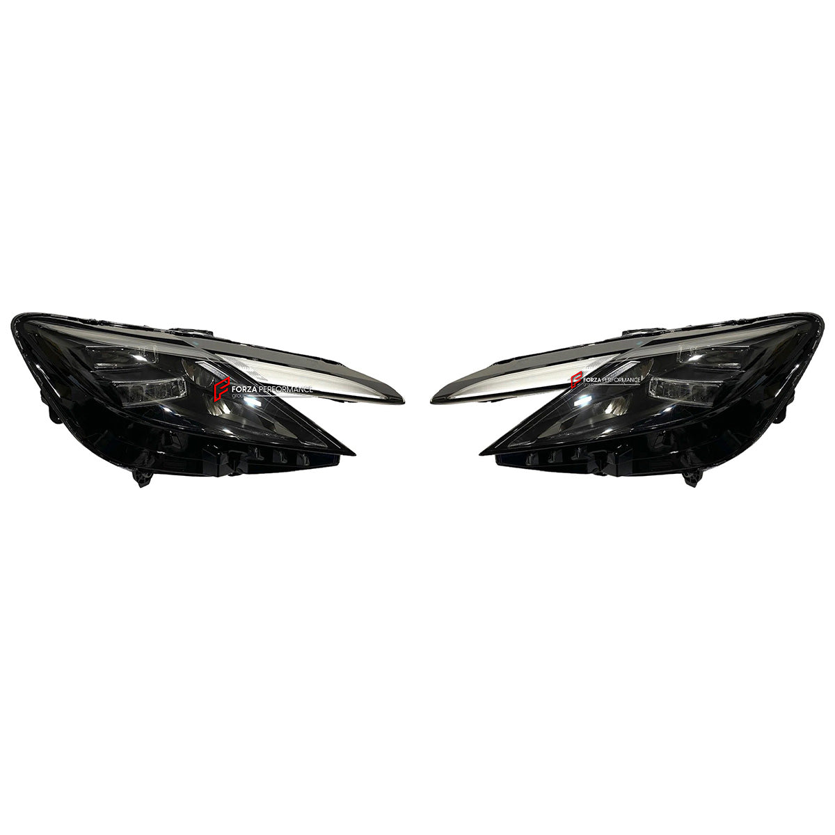 GENUINE FERRARI HEADLIGHTS for FERRARI 296 GTS GTB

Set includes:

RH Headlight
LH Headlight

Part Numbers: 812845, 814903

Note: Professional installation is required.&nbsp;Professional electrician is required.