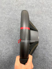 GENUINE LAMBORGHINI CARBON ALCANTARA STEERING WHEEL for LAMBORGHINI REVUELTO 2023+

Set includes:

Steering wheel

Condition: New

Material: Carbon, Alcantara