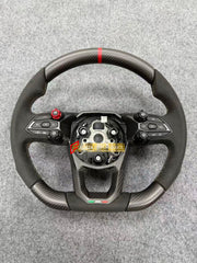 GENUINE LAMBORGHINI CARBON ALCANTARA STEERING WHEEL for LAMBORGHINI REVUELTO 2023+

Set includes:

Steering wheel

Condition: New

Material: Carbon, Alcantara