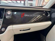 


GENUINE OEM DRY CARBON INTERIOR PARTS FOR ROLLS-ROYCE WRAITH | DAWN

Set includes:

Dashboard Panel Trim
Gear Shift Panel Trim
Door Hundle Button Panel

Material: Dry Carbon

Note: Professional installation is required.

Why “Contact Us for Pricing”?

We don’t display fixed prices because our goal is to offer you the most competitive deal possible. Product costs often decrease over time, and by requesting a quote, you’ll receive our most up-to-date price on market.

SECURED PAYMENT METHODS&nbsp;
PayPal (