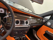 GENUINE OEM DRY CARBON INTERIOR PARTS FOR ROLLS-ROYCE WRAITH | DAWN