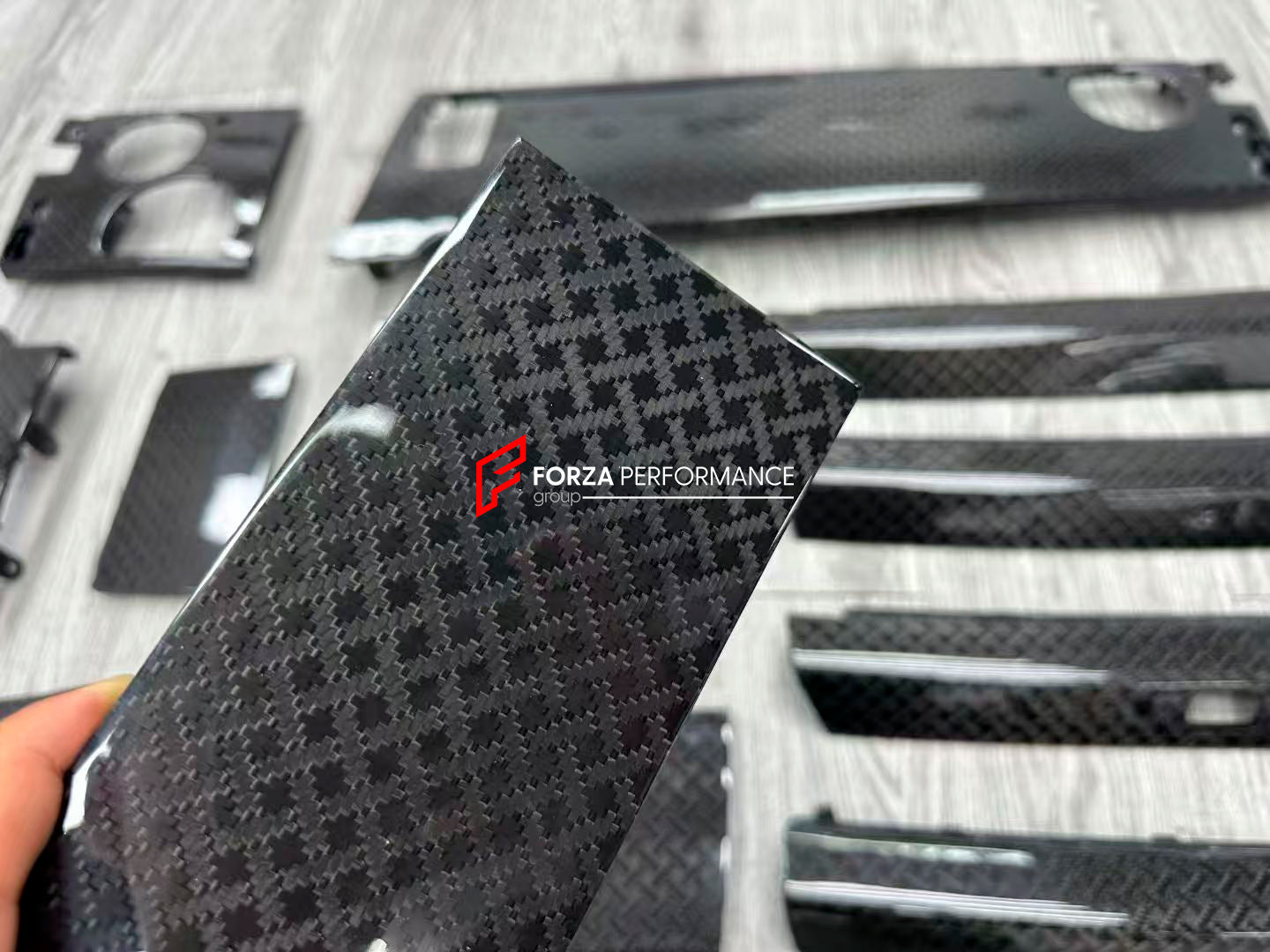 


GENUINE OEM DRY CARBON INTERIOR PARTS FOR ROLLS-ROYCE WRAITH | DAWN

Set includes:

Dashboard Panel Trim
Gear Shift Panel Trim
Door Hundle Button Panel

Material: Dry Carbon

Note: Professional installation is required.

Why “Contact Us for Pricing”?

We don’t display fixed prices because our goal is to offer you the most competitive deal possible. Product costs often decrease over time, and by requesting a quote, you’ll receive our most up-to-date price on market.

SECURED PAYMENT METHODS&nbsp;
PayPal (