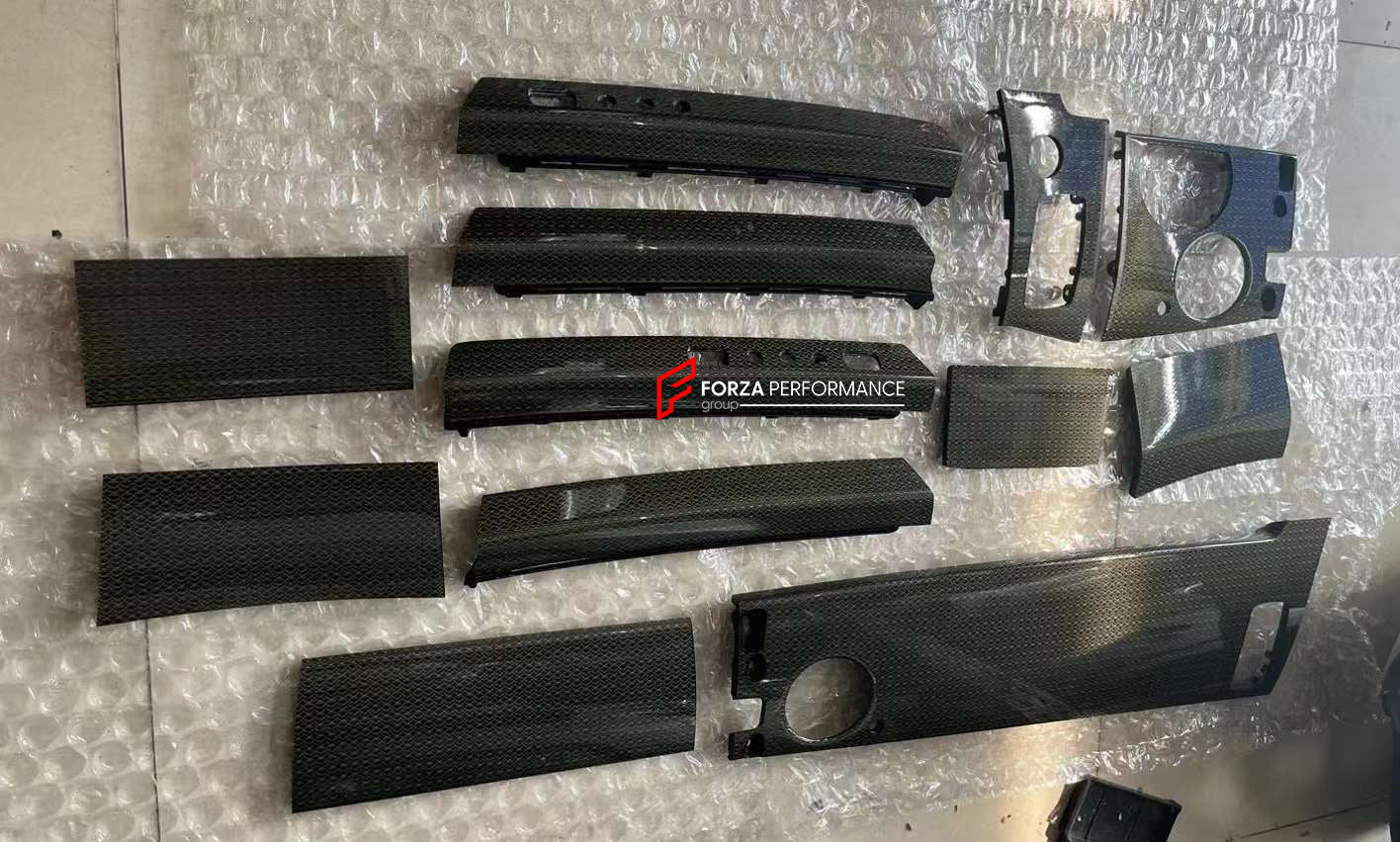 GENUINE OEM DRY CARBON INTERIOR PARTS FOR ROLLS-ROYCE WRAITH | DAWN