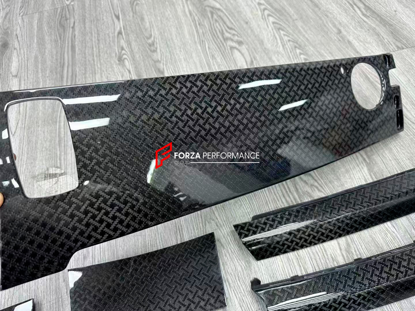 


GENUINE OEM DRY CARBON INTERIOR PARTS FOR ROLLS-ROYCE WRAITH | DAWN

Set includes:

Dashboard Panel Trim
Gear Shift Panel Trim
Door Hundle Button Panel

Material: Dry Carbon

Note: Professional installation is required.

Why “Contact Us for Pricing”?

We don’t display fixed prices because our goal is to offer you the most competitive deal possible. Product costs often decrease over time, and by requesting a quote, you’ll receive our most up-to-date price on market.

SECURED PAYMENT METHODS&nbsp;
PayPal (