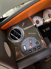 GENUINE OEM DRY CARBON INTERIOR PARTS FOR ROLLS-ROYCE WRAITH | DAWN