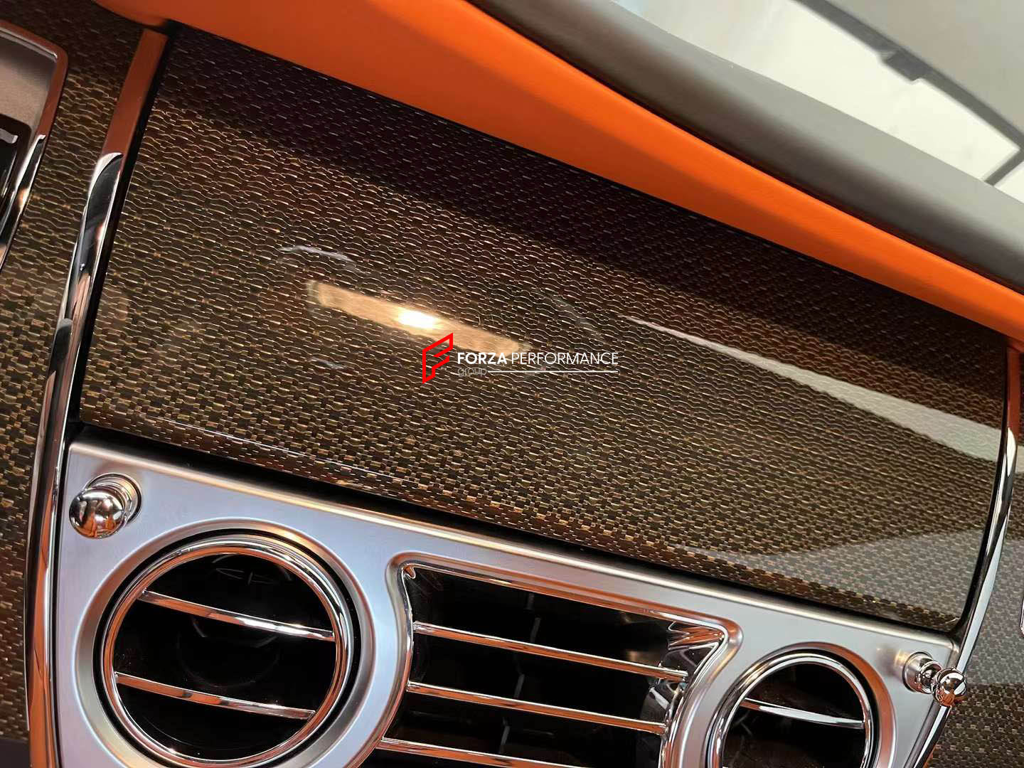 GENUINE OEM DRY CARBON INTERIOR PARTS FOR ROLLS-ROYCE WRAITH | DAWN