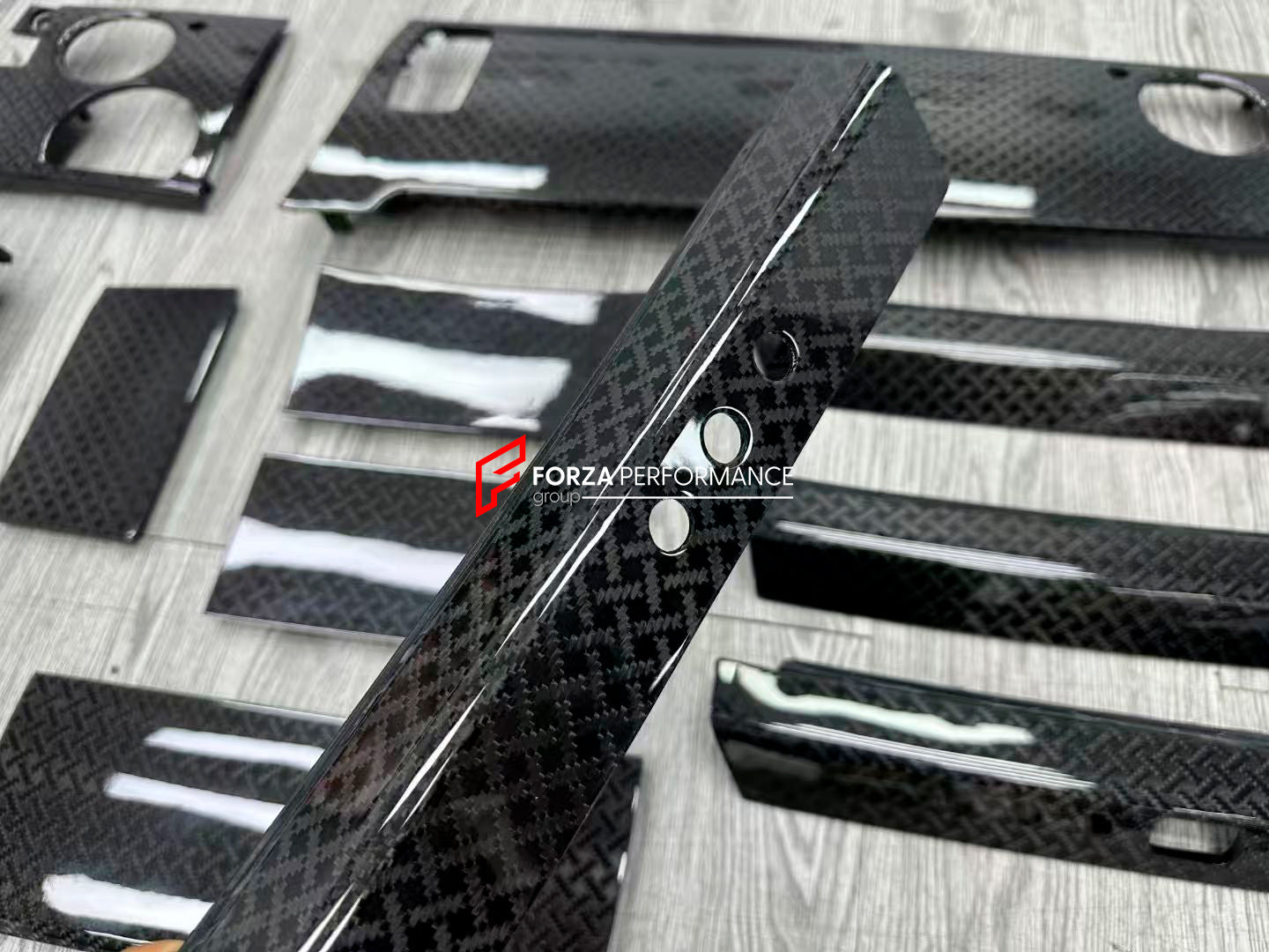 


GENUINE OEM DRY CARBON INTERIOR PARTS FOR ROLLS-ROYCE WRAITH | DAWN

Set includes:

Dashboard Panel Trim
Gear Shift Panel Trim
Door Hundle Button Panel

Material: Dry Carbon

Note: Professional installation is required.

Why “Contact Us for Pricing”?

We don’t display fixed prices because our goal is to offer you the most competitive deal possible. Product costs often decrease over time, and by requesting a quote, you’ll receive our most up-to-date price on market.

SECURED PAYMENT METHODS&nbsp;
PayPal (