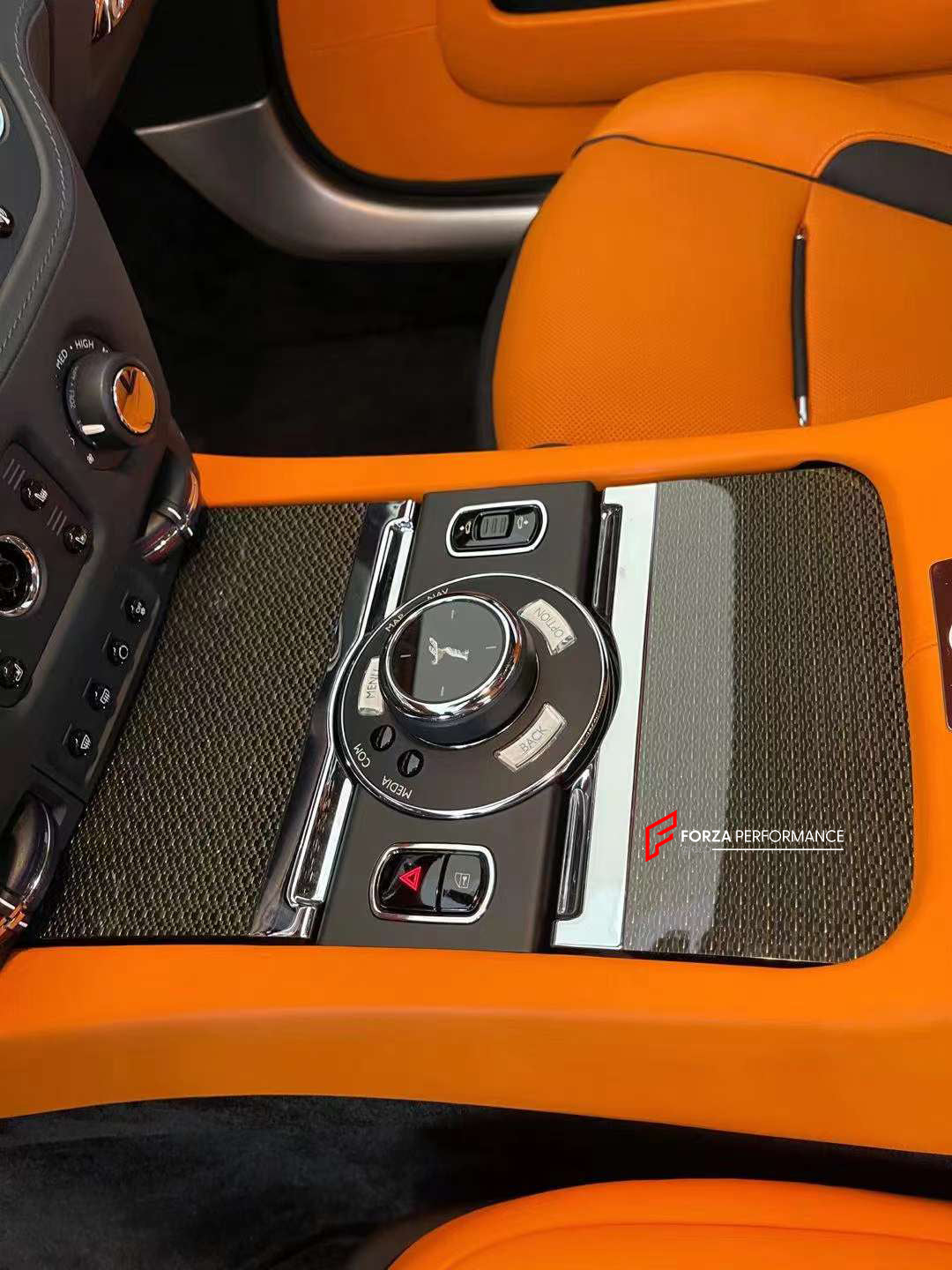GENUINE OEM DRY CARBON INTERIOR PARTS FOR ROLLS-ROYCE WRAITH | DAWN