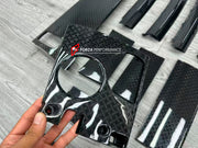 


GENUINE OEM DRY CARBON INTERIOR PARTS FOR ROLLS-ROYCE WRAITH | DAWN

Set includes:

Dashboard Panel Trim
Gear Shift Panel Trim
Door Hundle Button Panel

Material: Dry Carbon

Note: Professional installation is required.

Why “Contact Us for Pricing”?

We don’t display fixed prices because our goal is to offer you the most competitive deal possible. Product costs often decrease over time, and by requesting a quote, you’ll receive our most up-to-date price on market.

SECURED PAYMENT METHODS&nbsp;
PayPal (