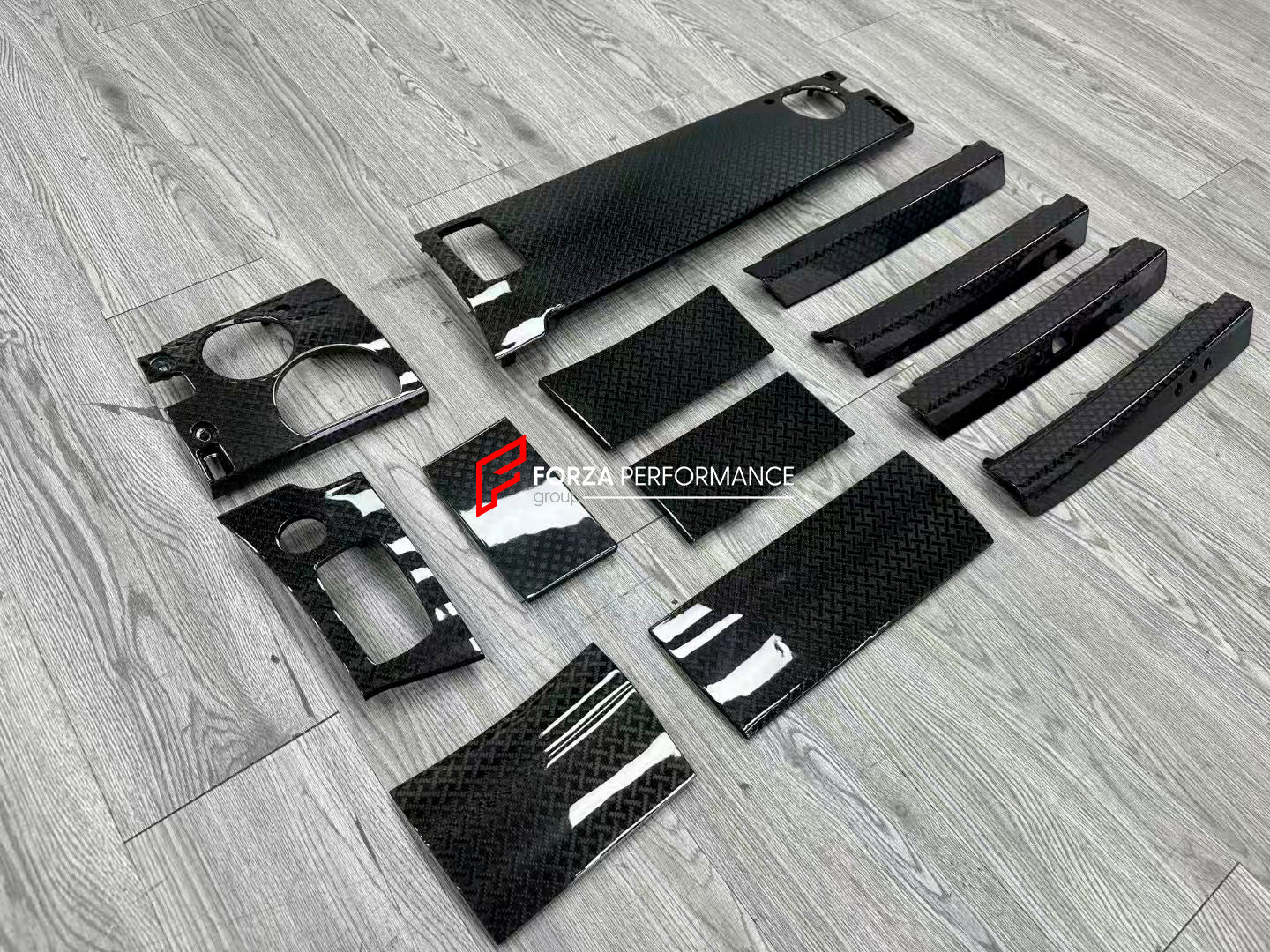 


GENUINE OEM DRY CARBON INTERIOR PARTS FOR ROLLS-ROYCE WRAITH | DAWN

Set includes:

Dashboard Panel Trim
Gear Shift Panel Trim
Door Hundle Button Panel

Material: Dry Carbon

Note: Professional installation is required.

Why “Contact Us for Pricing”?

We don’t display fixed prices because our goal is to offer you the most competitive deal possible. Product costs often decrease over time, and by requesting a quote, you’ll receive our most up-to-date price on market.

SECURED PAYMENT METHODS&nbsp;
PayPal (