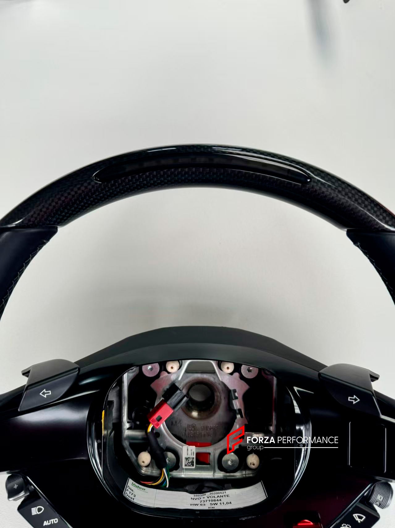 GENUINE OEM FERRARI COMPLETE STEERING WHEEL for FERRARI SF90 296

Set includes:


Steering Wheel


Part number: 910847, 910849, 910848, 922803, 922804.

NOTE: Professional installation is required