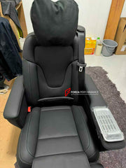 GENUINE OEM MERCEDES-BENZ LUXURY SEATS SET for MERCEDES BENZ V-CLASS EQV W447 

Material: Lugano Leather

Functions: Ventilation, heating, adjustments, Type-C charging, cup holders.

Part Number: A44894032009E43 A44894033009E43

For Extra Cost: Folding Tabel, Zero-Gravity mechanism.

NOTE: Professional installation is required.

CONTACT US FOR PRICING