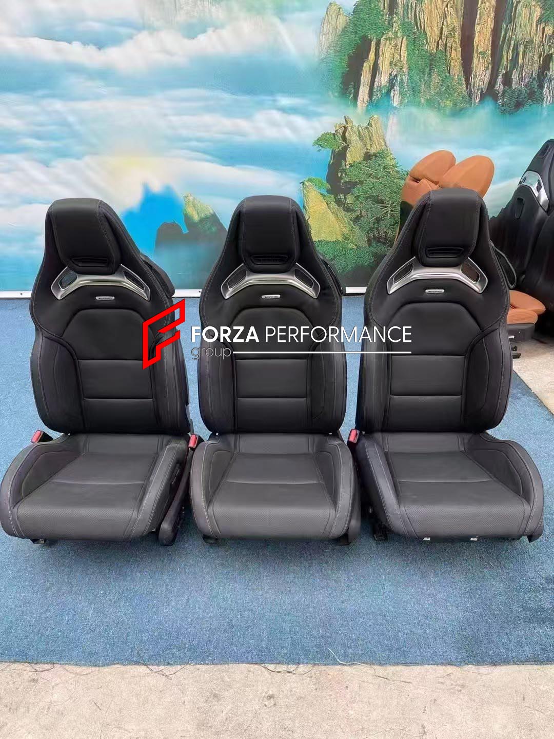 GENUINE ORIGINAL MERCEDES BENZ SEATS for MERCEDES BENZ G CLASS W463 1990 - 2018